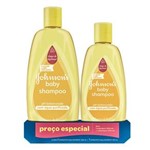 Ficha técnica e caractérísticas do produto Kit Johnsons Baby Shampoo 400ml + Shampoo 200ml - Único