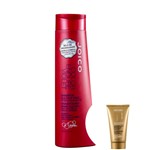 Kit Joico Color Endure Violet-shampoo Desamarelador 300ml+joico Dry Damage Hair¿-m¿scara Capilar