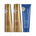 Ficha técnica e caractérísticas do produto Kit Joico K-pak Color Therapy + Moisture Recovery (shampoo + Condicionador + Máscara)