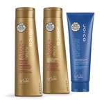 Ficha técnica e caractérísticas do produto Kit Joico: Shampoo + Condicionador K-Pak Color Therapy 300 Ml + Máscara Moisture Recovery 250ml