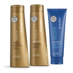 Ficha técnica e caractérísticas do produto Kit Joico: Shampoo + Condicionador K-Pak To Repair Damage 300 ml + Máscara Moisture Recovery 250ml (Originais e com NF)