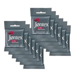 Ficha técnica e caractérísticas do produto Kit Jontex Preservativo Lubri Ultra Resistente C/3 - 12 Unid