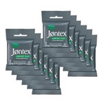 Ficha técnica e caractérísticas do produto Kit Jontex Preservativo Lubrif Comfort Plus Pac 3 - 12 Unid