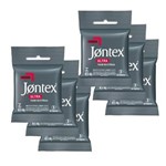Ficha técnica e caractérísticas do produto Kit Jontex Preservativo Lubrif Ultra Resistente C/3 - 6 Unid