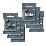 Ficha técnica e caractérísticas do produto Kit Jontex Preservativo Lubrificado C/3 - 6 Unid.
