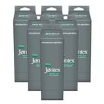 Ficha técnica e caractérísticas do produto Kit Jontex Preservativo Lubrificado Comfort Plus 6 Unid.