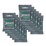 Ficha técnica e caractérísticas do produto Kit Jontex Preservativo Lubrificado Comfort Plus C/3 12 Un.
