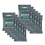 Kit Jontex Preservativo Lubrificado Comfort Plus C/3 - 12 Unid.