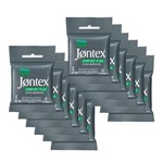 Ficha técnica e caractérísticas do produto Kit Jontex Preservativo Lubrificado Comfort Plus C/3 - 12 Unid.