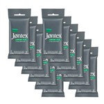 Ficha técnica e caractérísticas do produto Kit Jontex Preservativo Lubrificado Comfort Plus C/6 - 12 Unid.