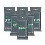 Ficha técnica e caractérísticas do produto Kit Jontex Preservativo Lubrificado Comfort Plus C/6 - 6 Un.