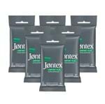 Kit Jontex Preservativo Lubrificado Comfort Plus C/6 - 6 Unid.