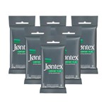 Ficha técnica e caractérísticas do produto Kit Jontex Preservativo Lubrificado Comfort Plus C/6 - 6 Unid.