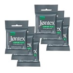 Ficha técnica e caractérísticas do produto Kit Jontex Preservativo Lubrificado Comfort Plus C/3 - 6 Un.