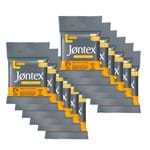 Ficha técnica e caractérísticas do produto Kit Jontex Preservativo Lubrificado Frutas Cítricas - 12 Unid.