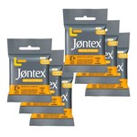 Kit Jontex Preservativo Lubrificado Frutas Cítricas - 3 Unid.