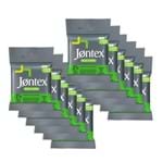 Kit Jontex Preservativo Lubrificado Maçã Verde - 12 Unid.