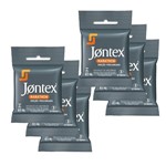 Ficha técnica e caractérísticas do produto Kit Jontex Preservativo Lubrificado Marathon C/3 - 6 Unid.