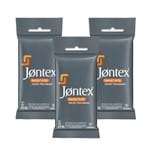 Ficha técnica e caractérísticas do produto Kit Jontex Preservativo Lubrificado Marathon C/6 - 3 Unid.