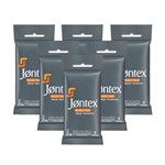 Ficha técnica e caractérísticas do produto Kit Jontex Preservativo Lubrificado Marathon com 6 - 6 Unid