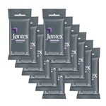Ficha técnica e caractérísticas do produto Kit Jontex Preservativo Lubrificado Sensation C/6 - 12 Unid.