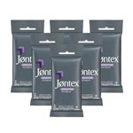 Ficha técnica e caractérísticas do produto Kit Jontex Preservativo Lubrificado Sensation C/6 - 6 Unid.