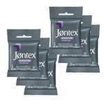 Ficha técnica e caractérísticas do produto Kit Jontex Preservativo Lubrificado Sensation C/3 - 6 Unid.