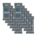 Ficha técnica e caractérísticas do produto Kit Jontex Preservativo Lubrificado Sensitive C/6 - 12 Unid.