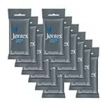 Ficha técnica e caractérísticas do produto Kit Jontex Preservativo Lubrificado Sensitive C/6-12 Unid.