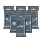 Ficha técnica e caractérísticas do produto Kit Jontex Preservativo Lubrificado Sensitive C/6 - 6 Unid.
