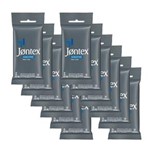 Ficha técnica e caractérísticas do produto Kit Jontex Preservativo Lubrificado Sensitive Com6 - 12 Unid.