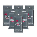Ficha técnica e caractérísticas do produto Kit Jontex Preservativo Lubrificado Ultra Resist C/6 6 Un.
