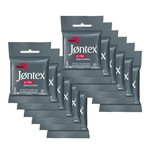 Ficha técnica e caractérísticas do produto Kit Jontex Preservativo Lubrificado Ultra Resistente C/3 - 12 Unid.