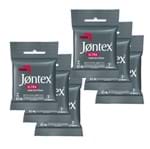 Kit Jontex Preservativo Lubrificado Ultra Resistente C/3 - 6 Unid.