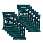 Ficha técnica e caractérísticas do produto Kit Jontex Preservativo Lubrificado XL C/3 - 12 Unid.