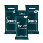 Ficha técnica e caractérísticas do produto Kit Jontex Preservativo Lubrificado XL C/6 - 3 Unid.