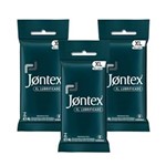 Ficha técnica e caractérísticas do produto Kit Jontex Preservativo Lubrificado XL com 6 - 3 Un