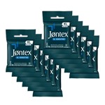 Ficha técnica e caractérísticas do produto Kit Jontex Preservativo Lubrificado XL Sensitive C/3 - 12 Unid.