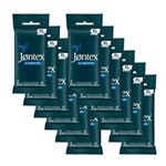 Ficha técnica e caractérísticas do produto Kit Jontex Preservativo Lubrificado XL Sensitive C/6 12 Un.