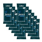 Ficha técnica e caractérísticas do produto Kit Jontex Preservativo Lubrificado XL Sensitive C/6 - 12 Unid.