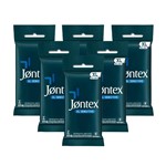 Ficha técnica e caractérísticas do produto Kit Jontex Preservativo Lubrificado XL Sensitive C/6 - 6 Unid.