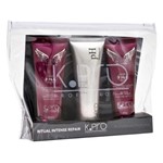 Ficha técnica e caractérísticas do produto Kit K-Pro Ritual Intense Repair 1 Shampoo 45ml + 1 PH Balancer 45g + 1 Condicionador 45g