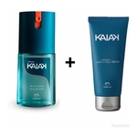 Ficha técnica e caractérísticas do produto Kit Kaiak Deo Corporal 100ml Masculino + Shampoo Cabelo E Corpo 100 ml