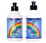 Kit Kamaleão Color Arco Íris - Shampoo de Limpeza e Creme Diluidor