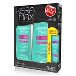 Ficha técnica e caractérísticas do produto Kit Keramax Shampoo+Condicionador Cachos Perfeitos