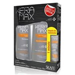 Ficha técnica e caractérísticas do produto Kit Keramax Shampoo+Condicionador Reconstrução Capilar