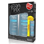 Ficha técnica e caractérísticas do produto Kit Keramax Shampoo+Condicionar Pós Progressiva - Skafe