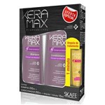 Ficha técnica e caractérísticas do produto Kit Keramax Skafe Shampoo+Condicionador Pré e Pós Desamarelador