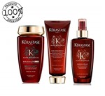 Ficha técnica e caractérísticas do produto Kit Kérastase Aura Botanica Shampoo Riche 250ml + Condicionador 200ml + Leave-in 100ml (3 Produtos)