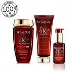 Ficha técnica e caractérísticas do produto Kit Kérastase Aura Botanica Shampoo Riche 250ml + Condicionador 200ml + Leave-in 50ml (3 Produtos)